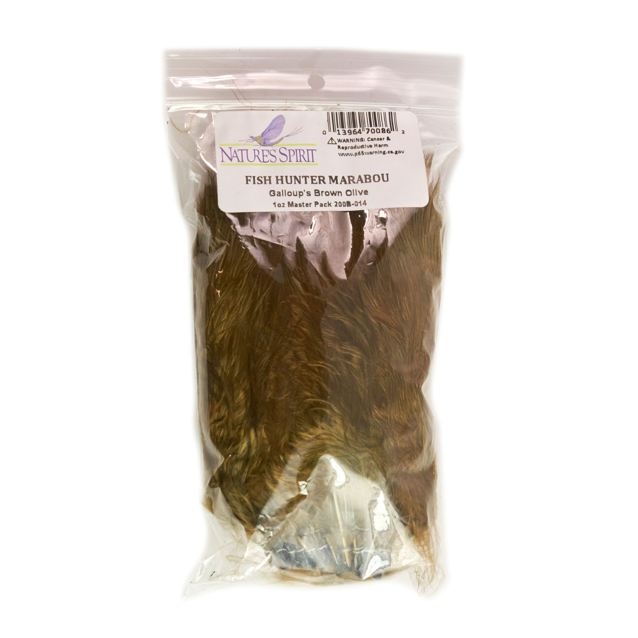 Fish Hunter Blood Quill Marabou Master 1 Ounce Pack