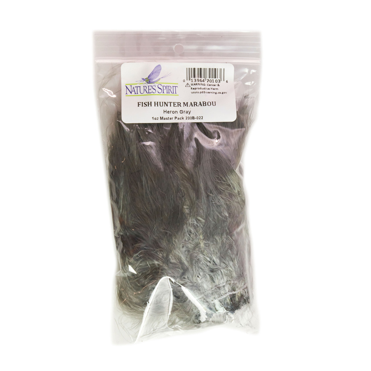 Fish Hunter Blood Quill Marabou Master 1 Ounce Pack