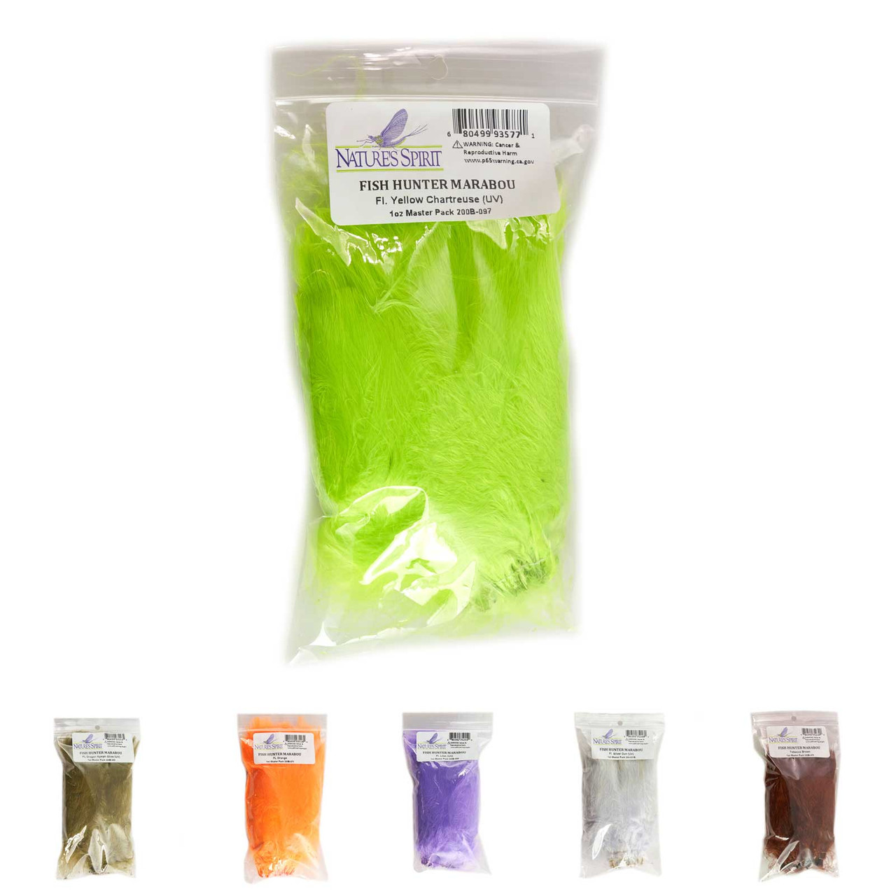 Fish Hunter Blood Quill Marabou Master 1 Ounce Pack Fish Hunter Blood Quill Marabou Master 1 Ounce Pack