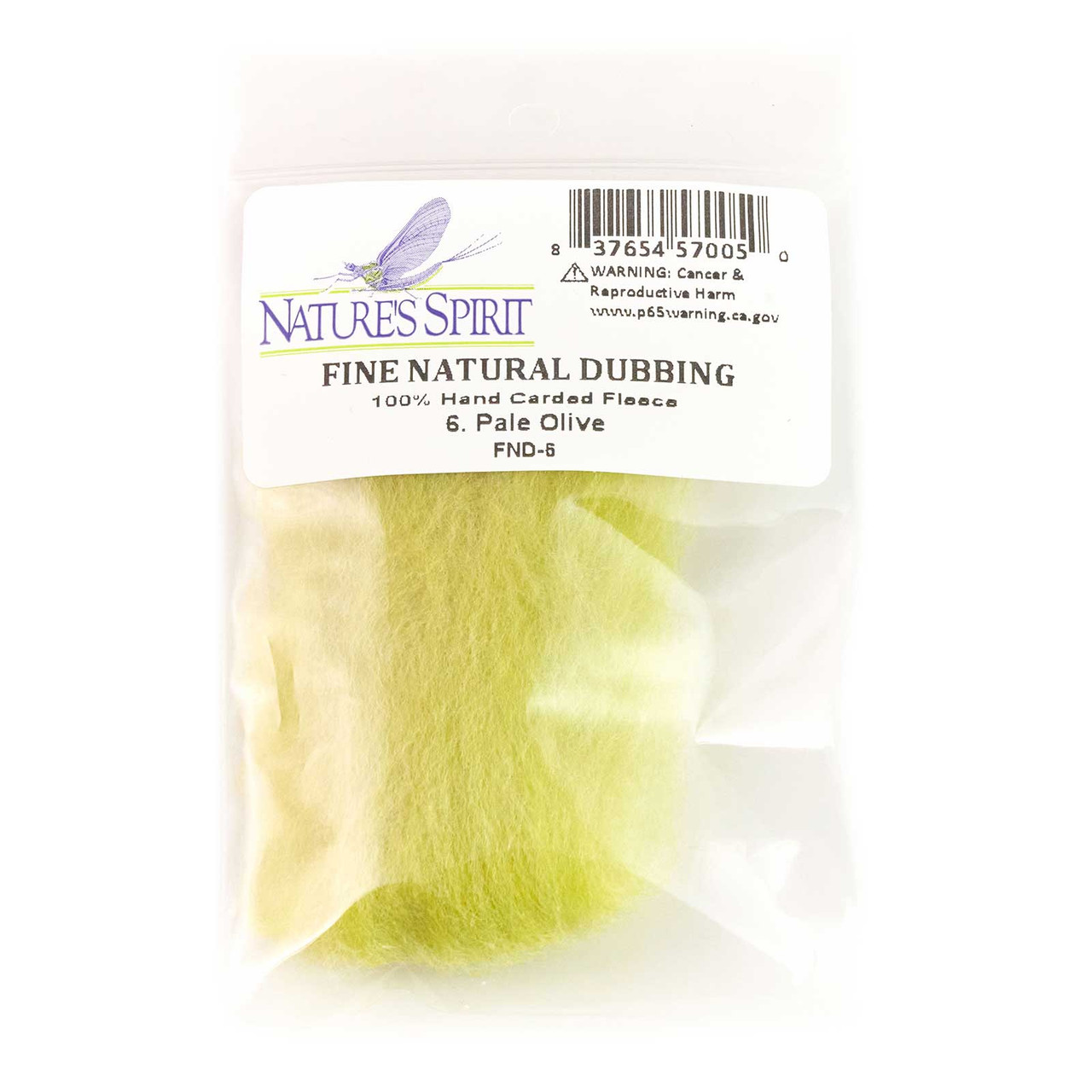 Nature's Spirit Fine Natural Dubbing