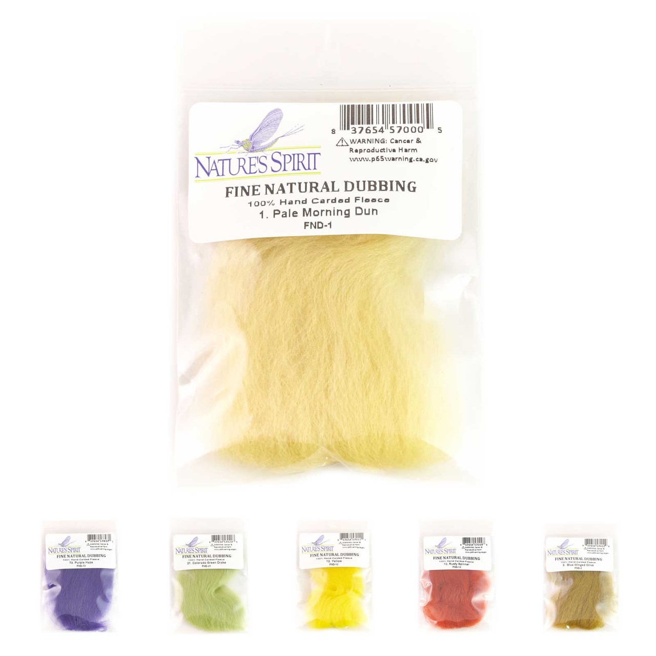 Nature's Spirit Fine Natural Dubbing