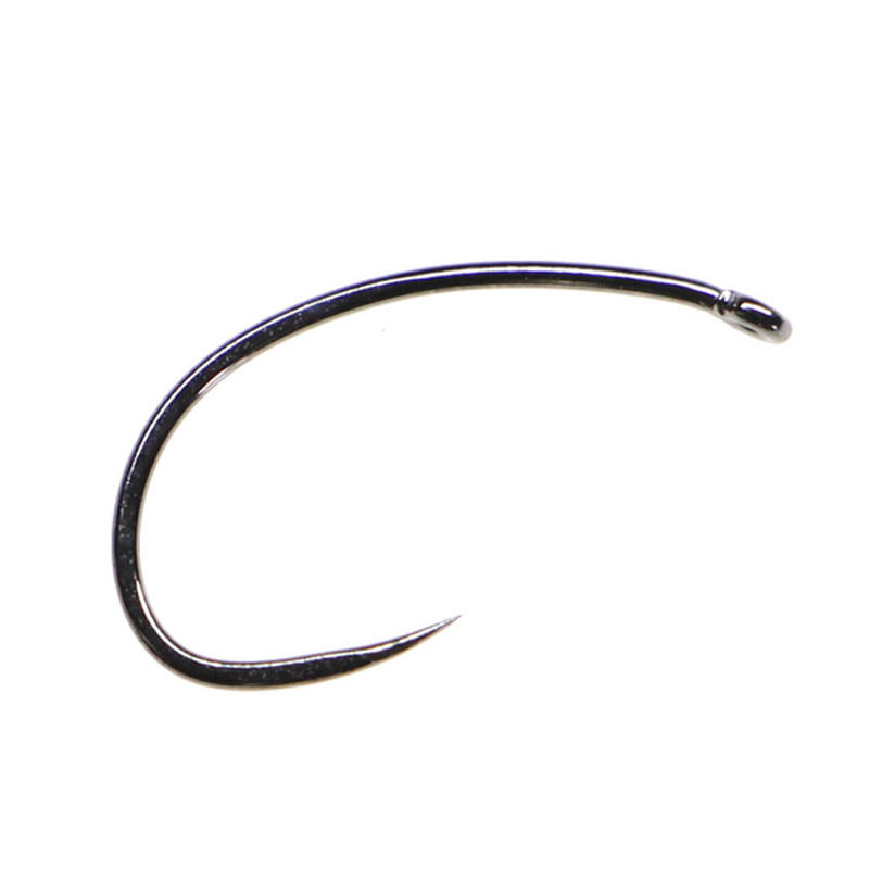 Fulling Mill FM5065 Czech Nymph Barbless Hook Black Nickel