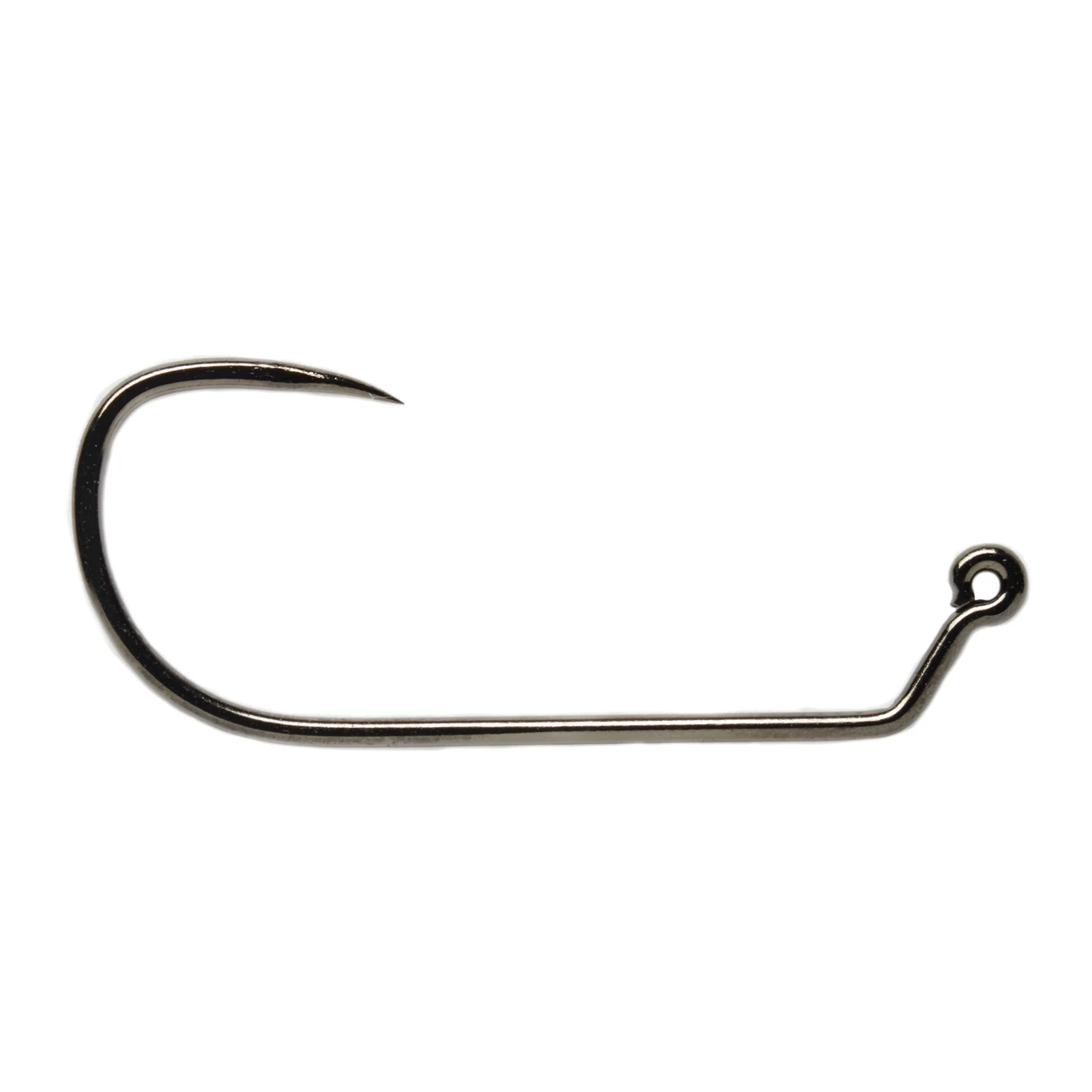 Fulling Mill FM5130 Jig Force Long Shank Barbless Hook Black Nickel