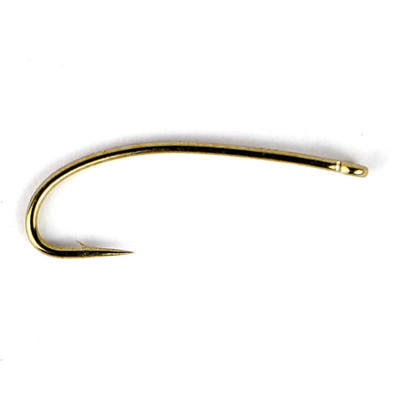 Fulling Mill Dry Fly Hooks, Up, Down Eye, Sedge, All Purpose