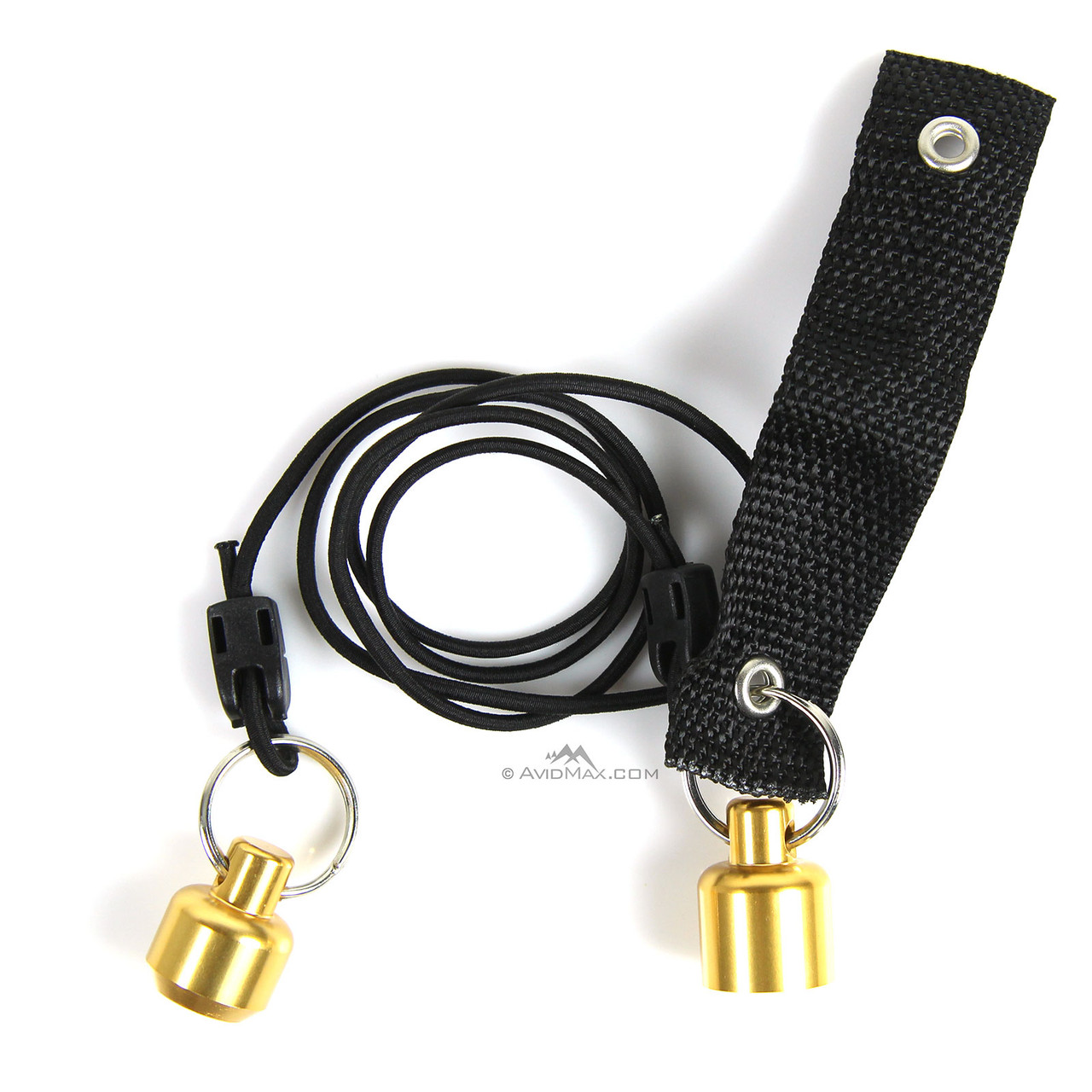 Springbrook Magnetic Landing Trout Aluminum Net Release Holder Tool With Cord