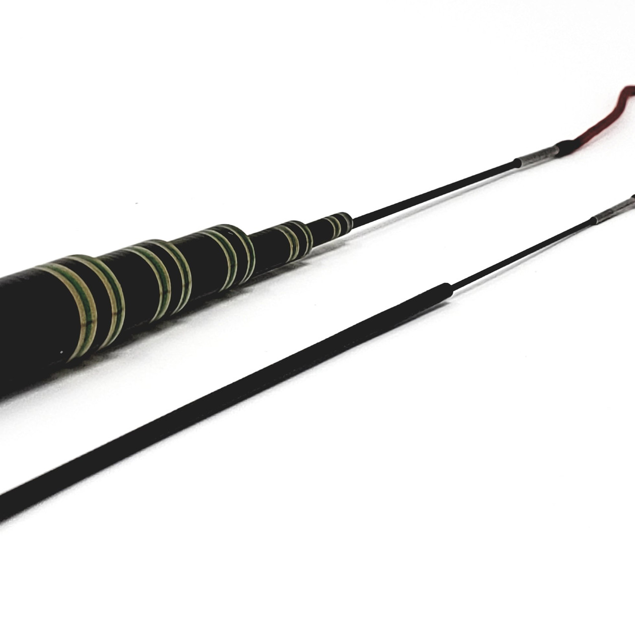 Zen Tenkara Suimenka 2 Tip Nymph Dry Rod Sock and Hard Rod Tube