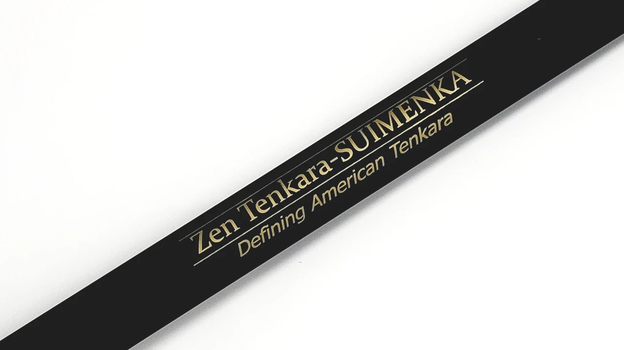 Zen Tenkara Suimenka 2 Tip Nymph Dry Rod Sock and Hard Rod Tube - view 1