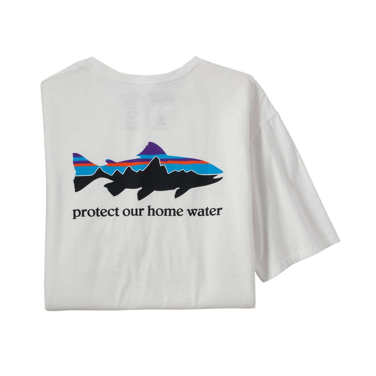 Patagonia Men's Home Water Trout Organic T-Shirt - AvidMax