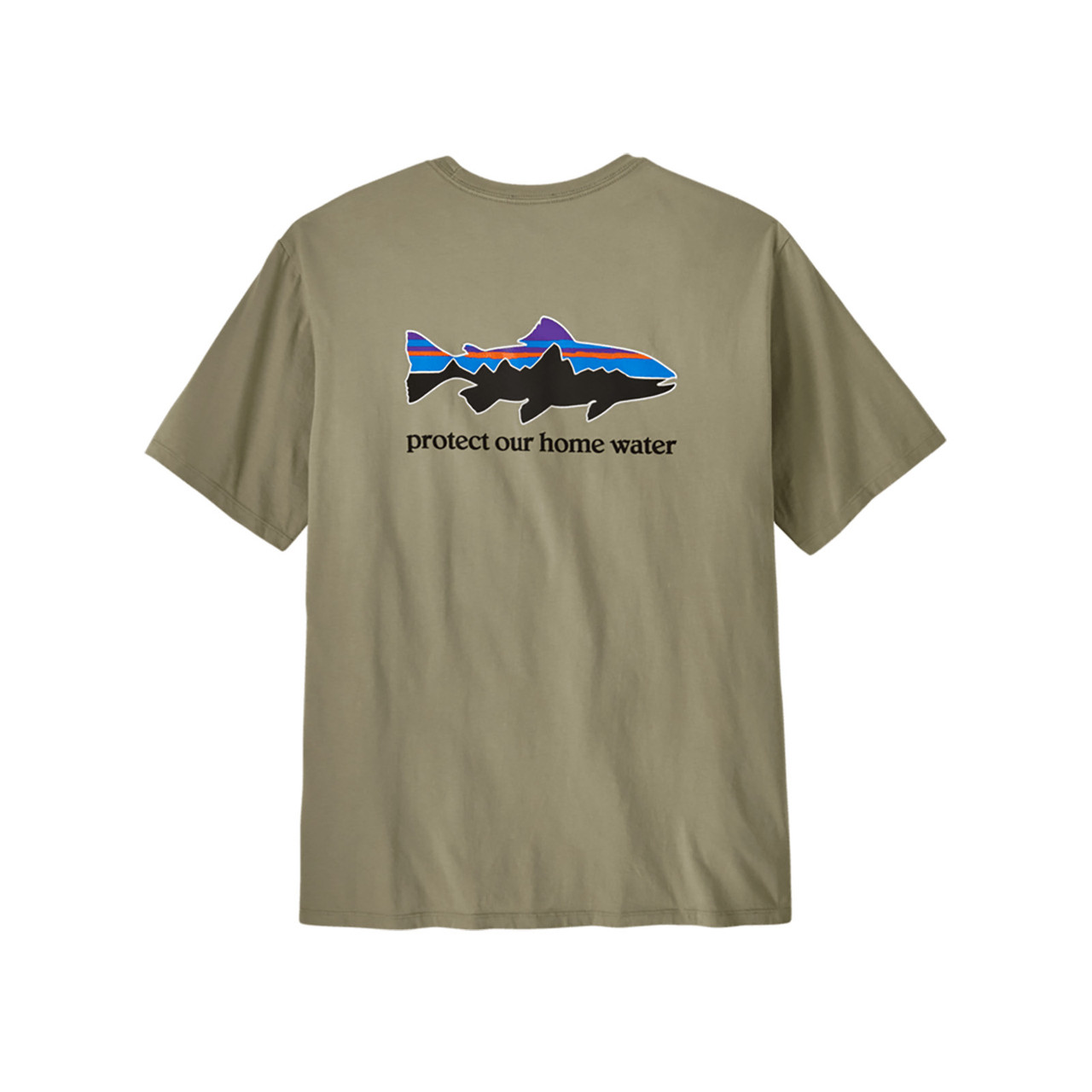 Patagonia Men's Home Water Trout Organic T-Shirt