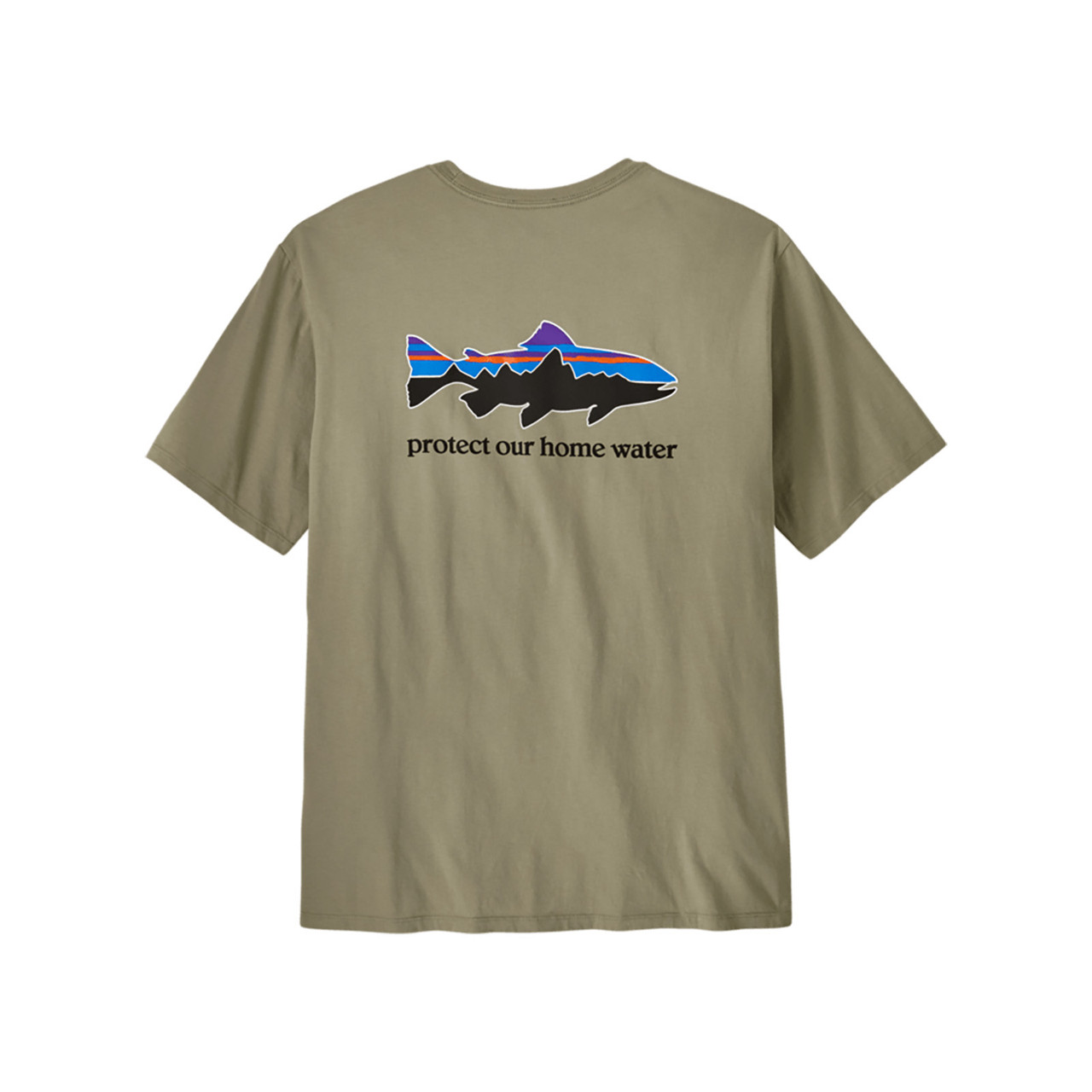 Patagonia Men's Home Water Trout Organic T-Shirt