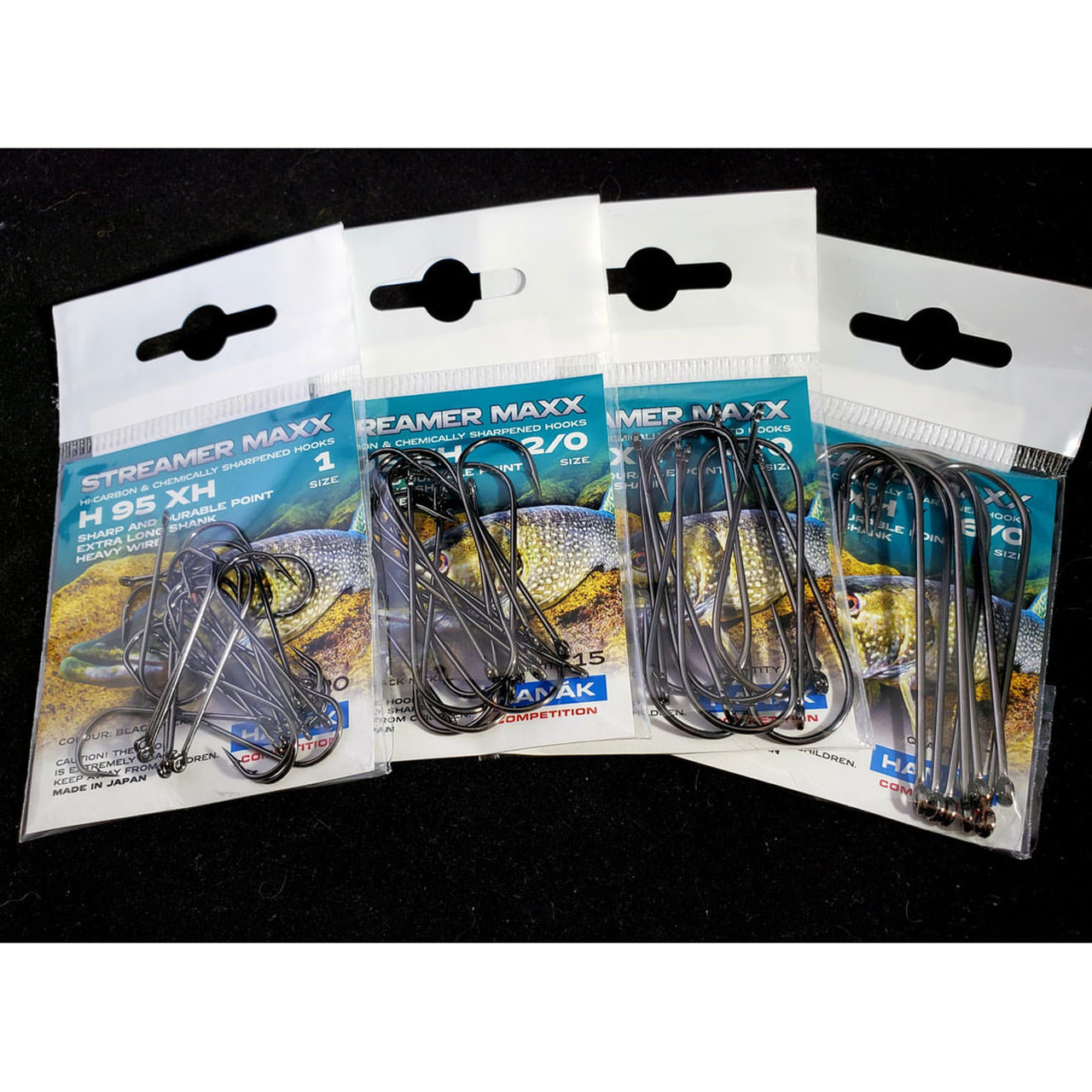 Hanak Model 95 XH Streamer Maxx Hooks - view 1