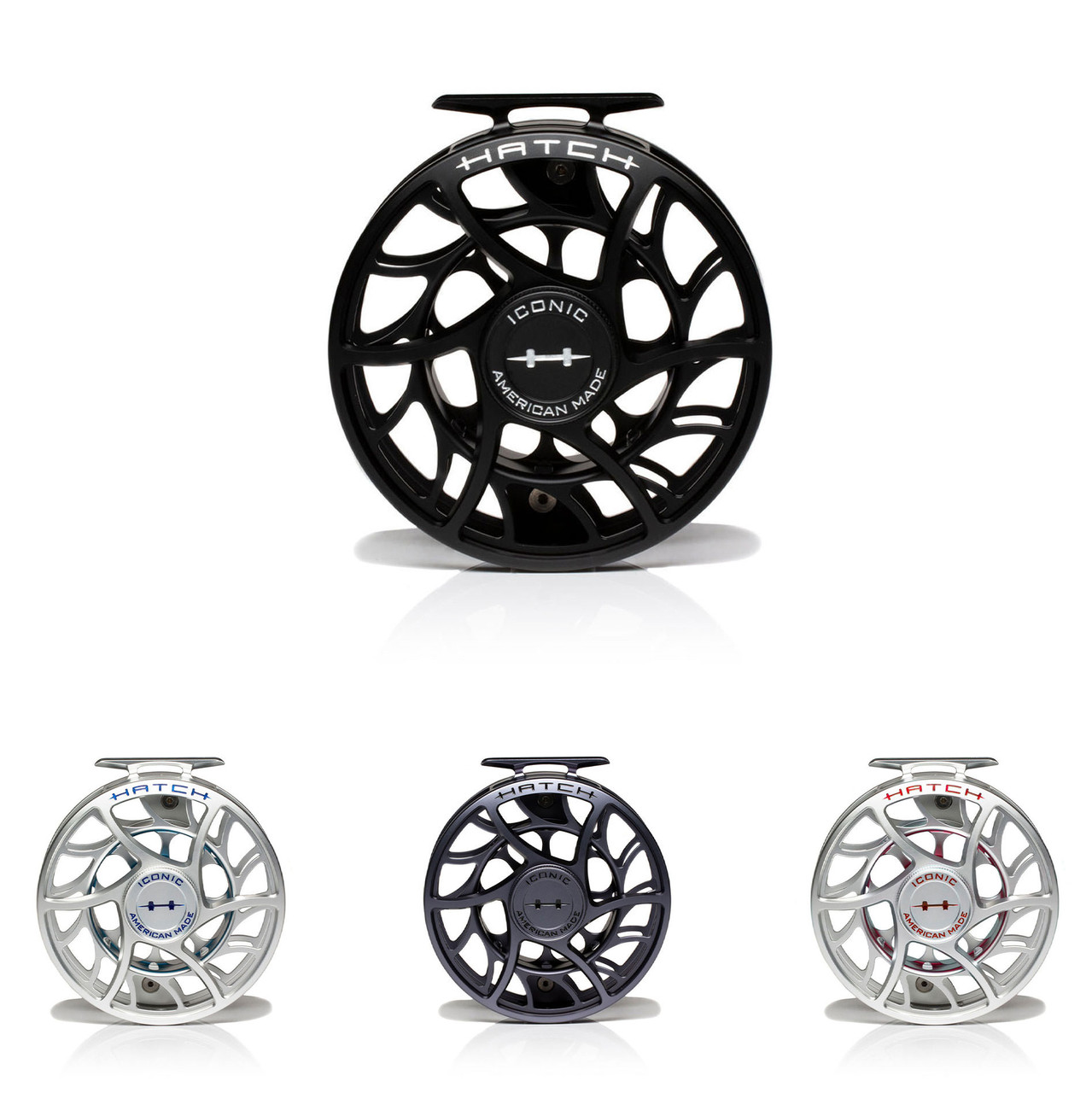 Hatch Iconic Fly Reel 4+, NEW