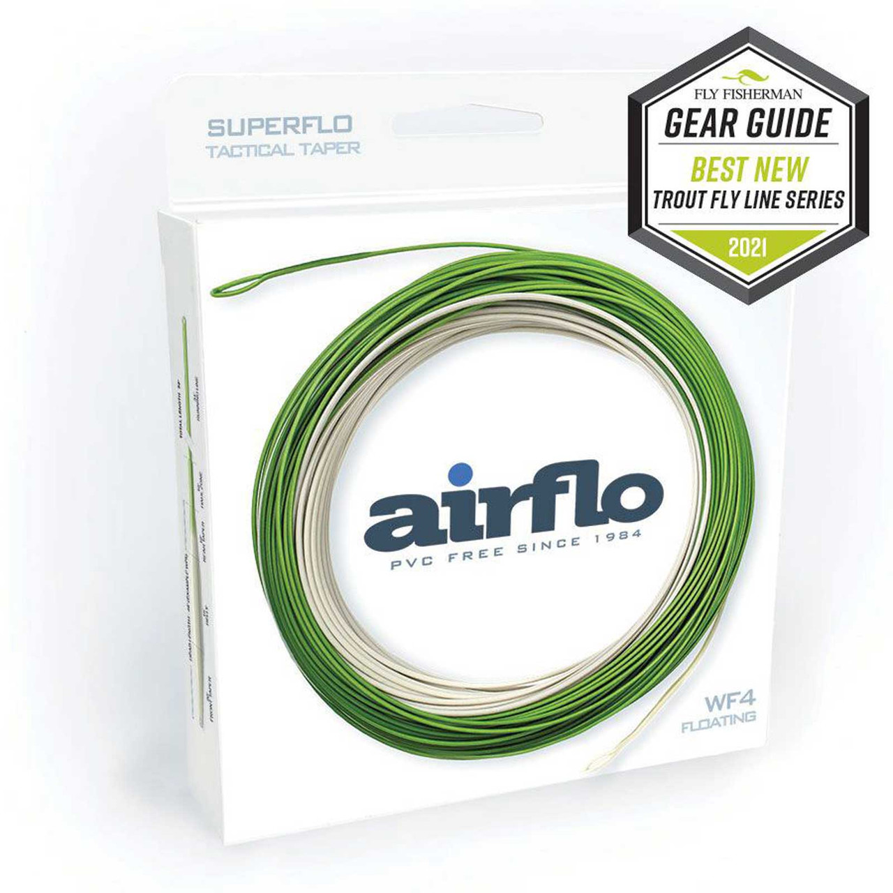 Airflo Superflo Tactical Taper Floating Fly Line Airflo Superflo Tactical Taper Floating Fly Line