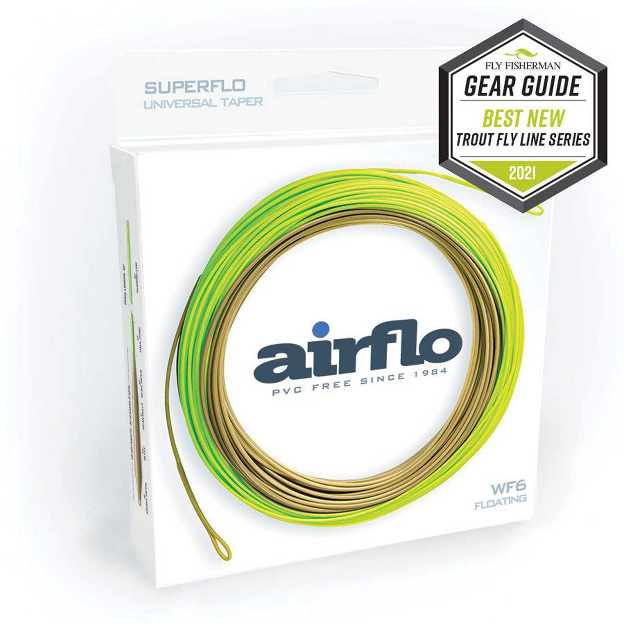 Airflo Superflo Tactical Taper Floating Fly Line Airflo Superflo Tactical Taper Floating Fly Line