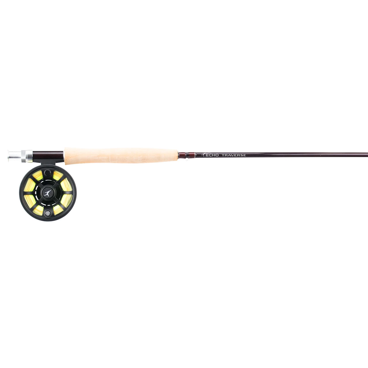 Echo Traverse Kit cork grip, reel seat and ION reel with line