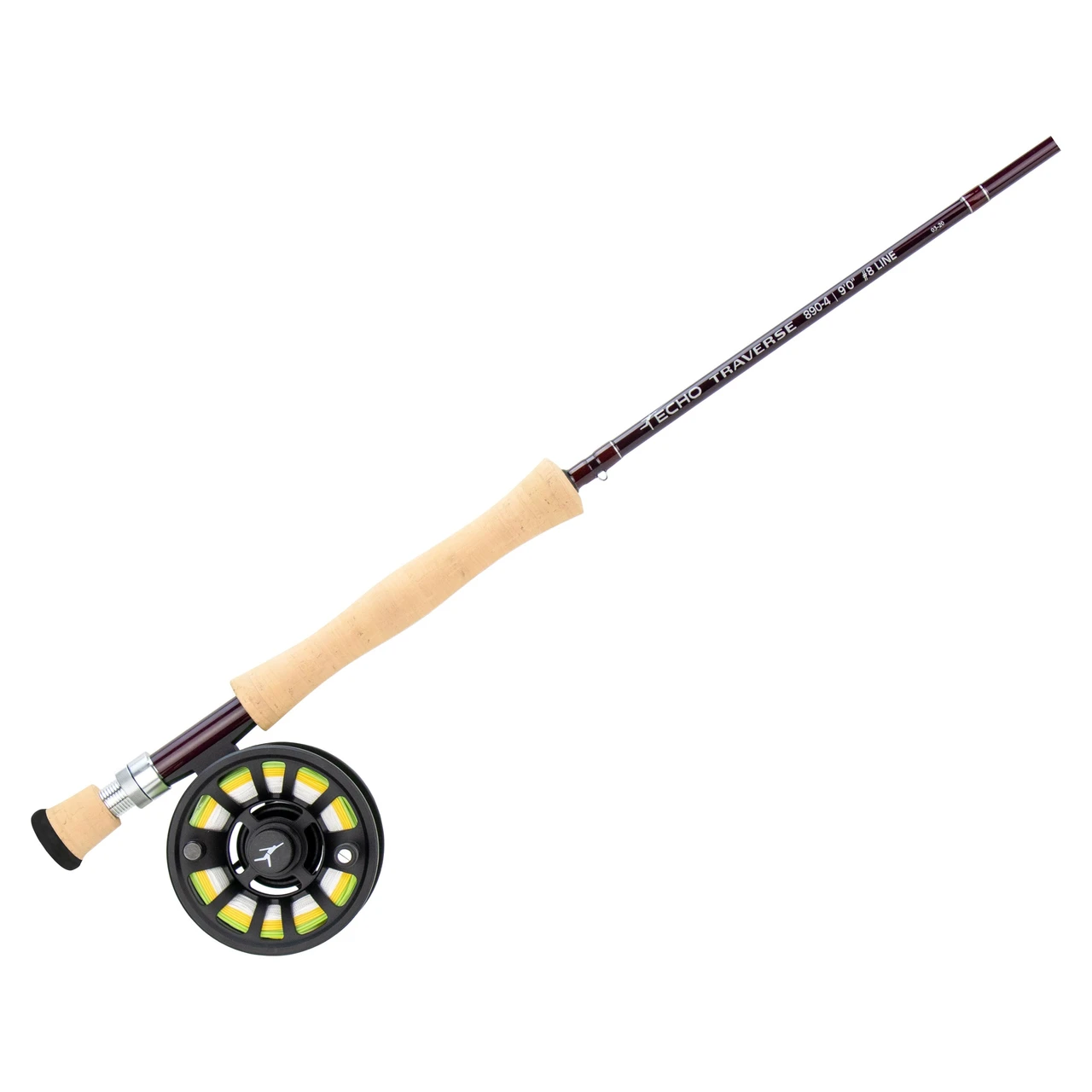 Echo Traverse kit rod grip and fighting butt with ION reel mounted