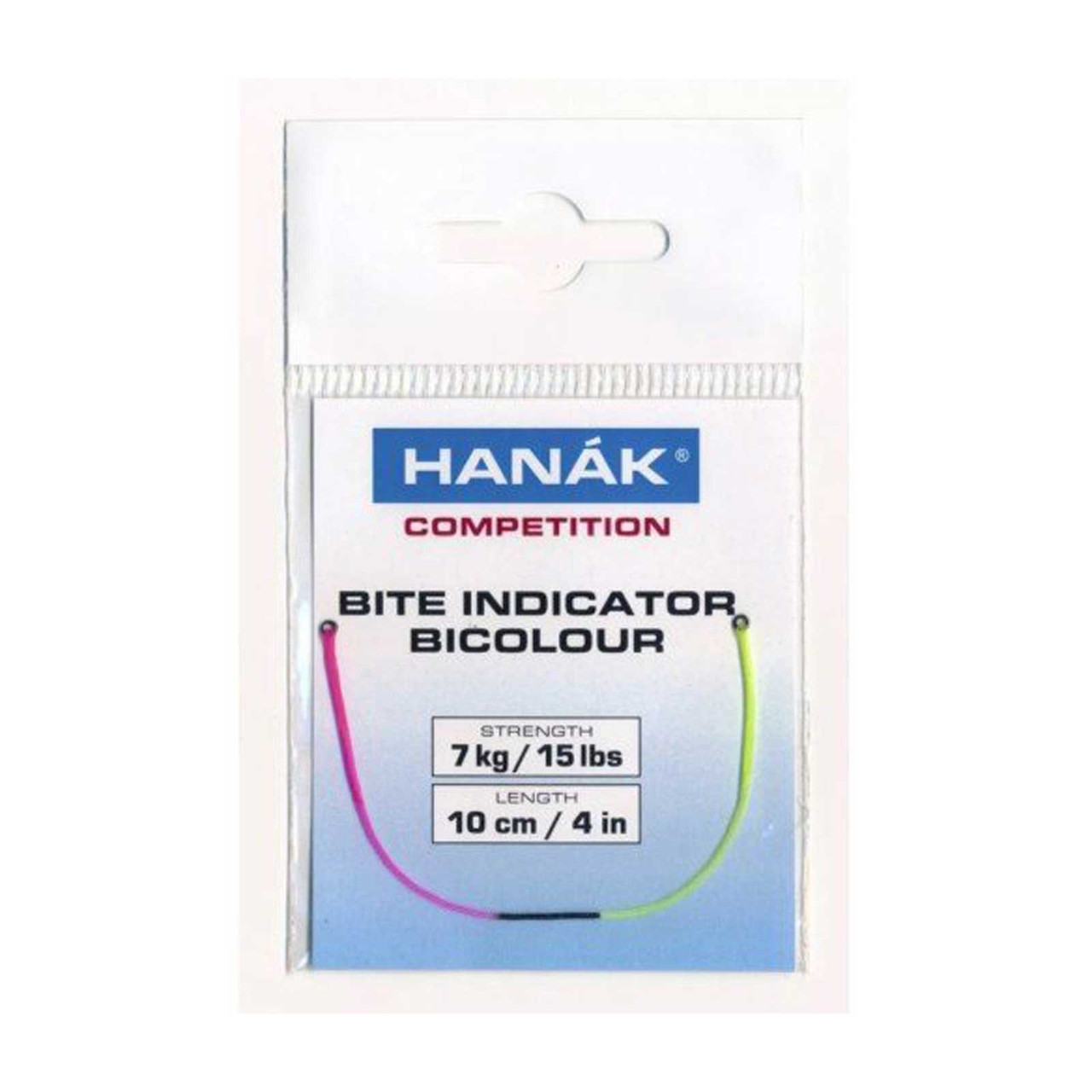 Hanak BiColor Braided Indicator w/ Micro Rings, 15lbs Hanak BiColor Braided Indicator w/ Micro Rings, 15lbs