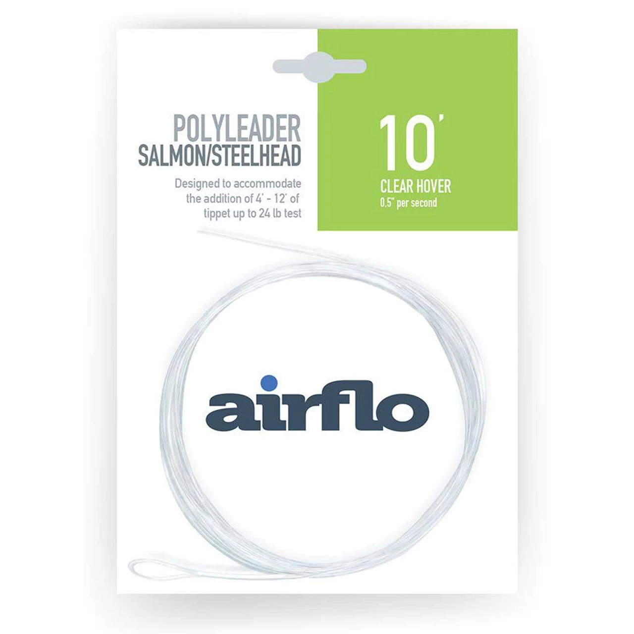 Airflo Salmon & Steelhead Polyleader 10ft Hover