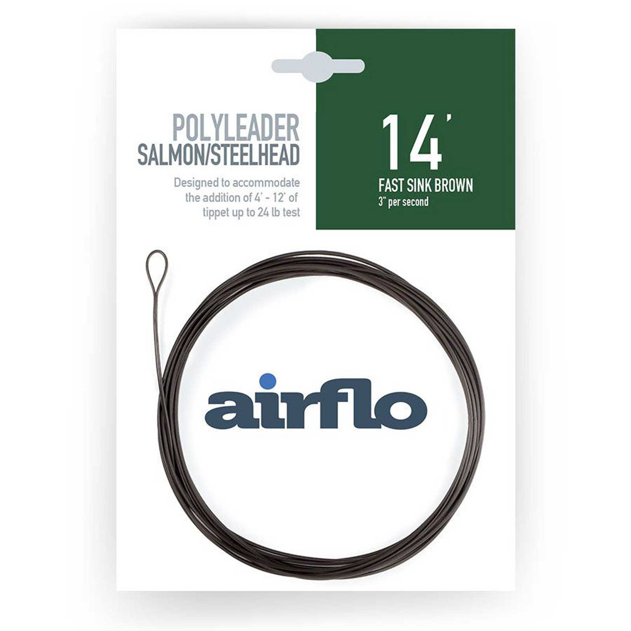 Airflo Salmon & Steelhead 5 ft 8 ft and 10 ft Polyleaders