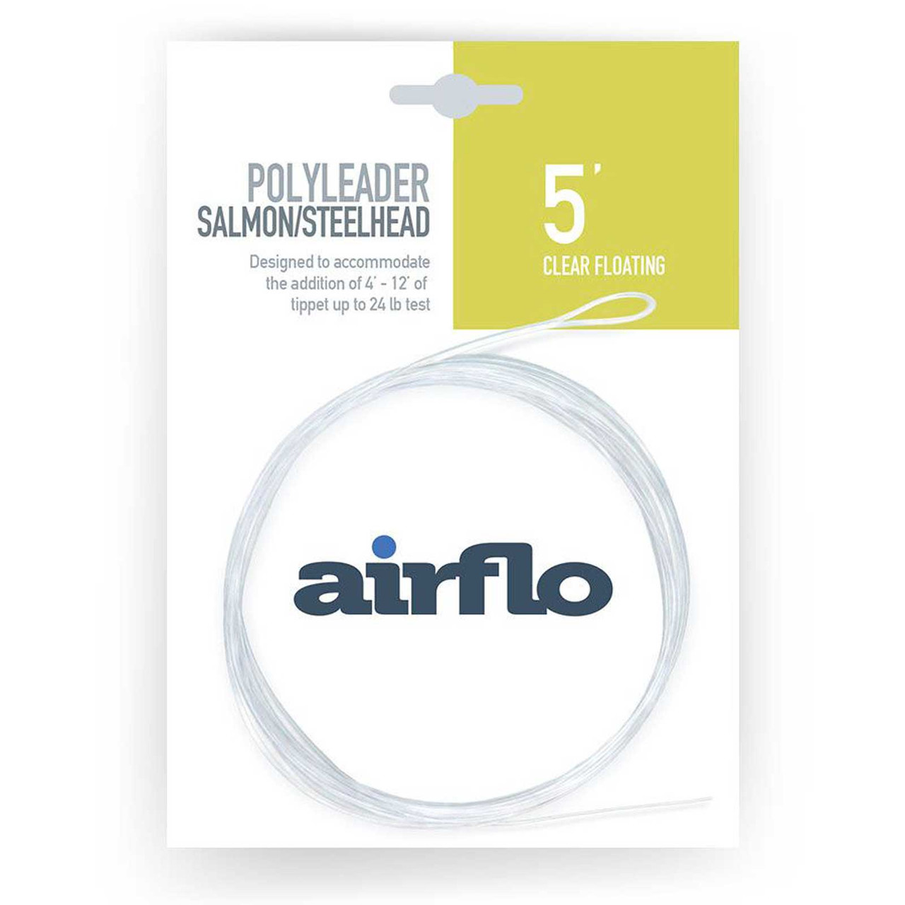 Airflo Salmon & Steelhead 5ft, 8ft and 10ft Polyleaders Airflo Salmon & Steelhead 5ft, 8ft and 10ft Polyleaders