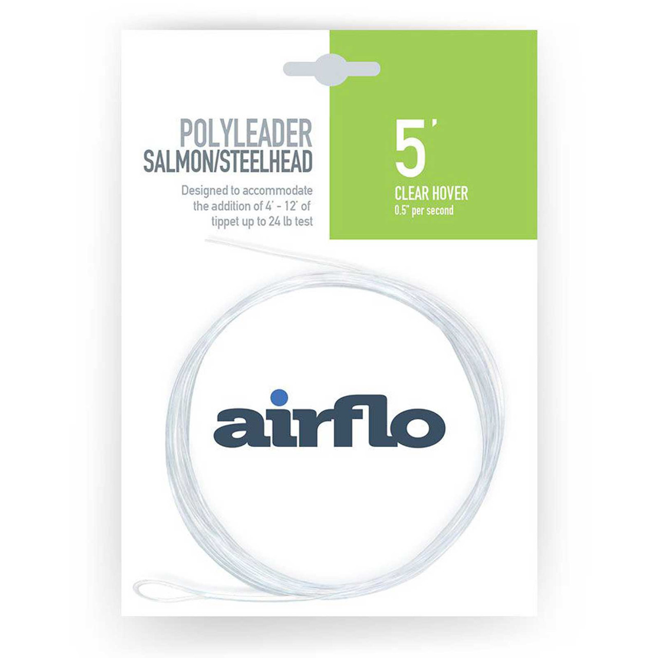 Airflo Salmon & Steelhead 5ft, 8ft and 10ft Polyleaders Airflo Salmon & Steelhead 5ft, 8ft and 10ft Polyleaders