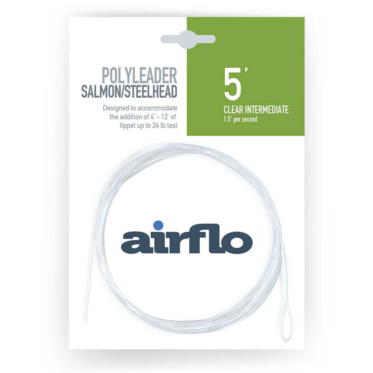 Airflo Salmon & Steelhead Polyleader 5ft Intermediate