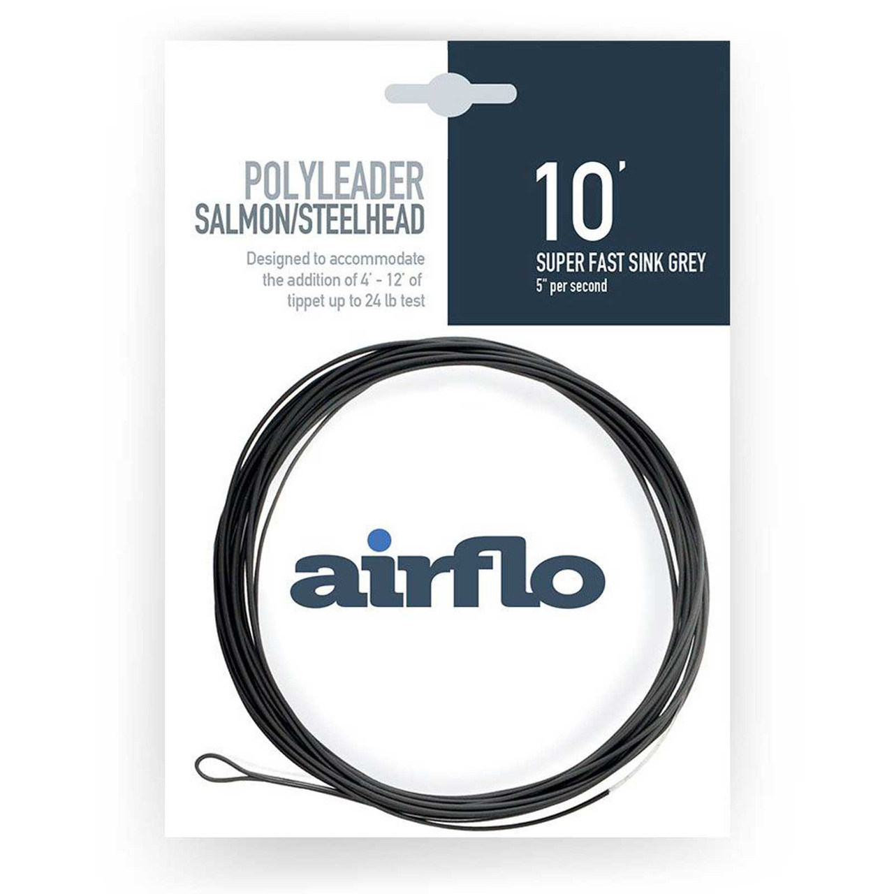 Airflo Salmon & Steelhead 5ft, 8ft and 10ft Polyleaders Airflo Salmon & Steelhead 5ft, 8ft and 10ft Polyleaders