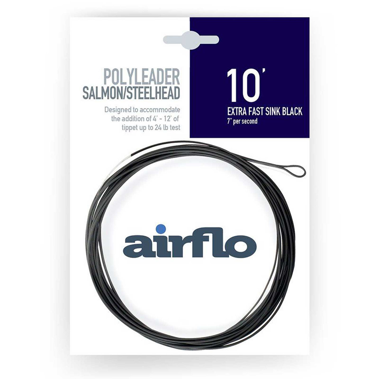 Airflo Salmon & Steelhead 5 ft 8 ft and 10 ft Polyleaders