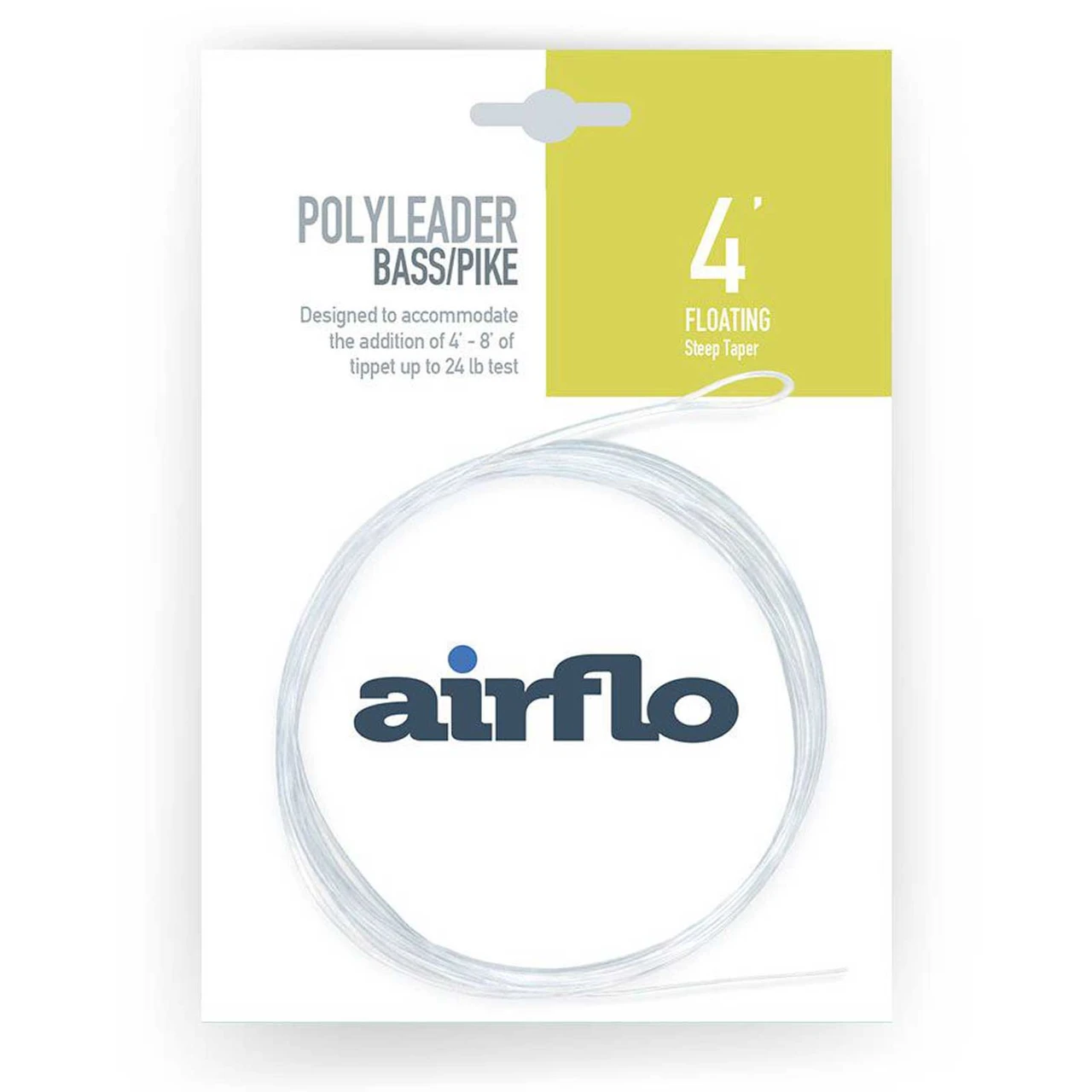 Airflo Bass Pike Polyleader Floating