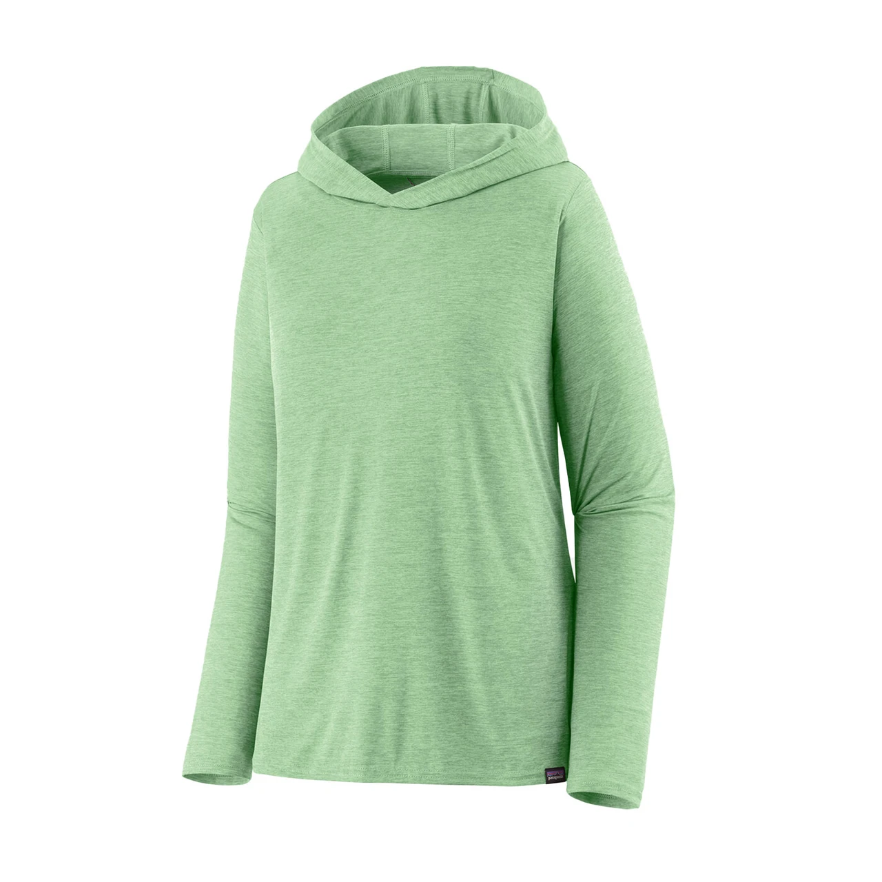 Patagonia Women's Cap Cool Daily Hoody Small Rinsed Green - Dark Rinsed Green X-Dye