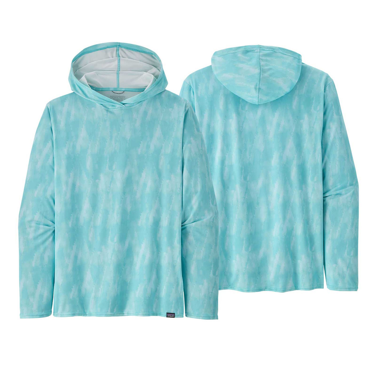 トップス Men's Capilene Cool Daily Graphic Hoody Patagonia AvidMax Men's Cap Cool Daily Graphic Hoody - AvidMax