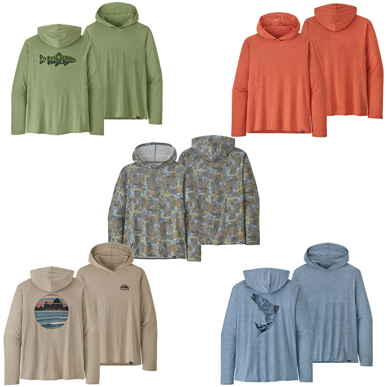 Patagonia Men's Cap Cool Daily Graphic Hoody