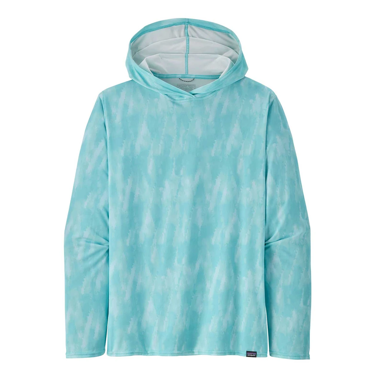 Patagonia AvidMax Men's Cap Cool Daily Graphic Hoody - Agave: Iggy Blue