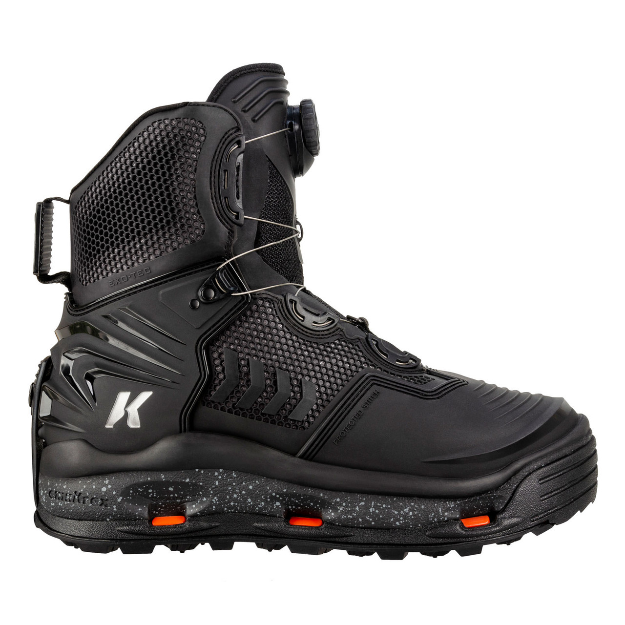 Korkers River Ops Boa with Vibram & Studded Vibram Soles Korkers River Ops Boa with Vibram & Studded Vibram Soles