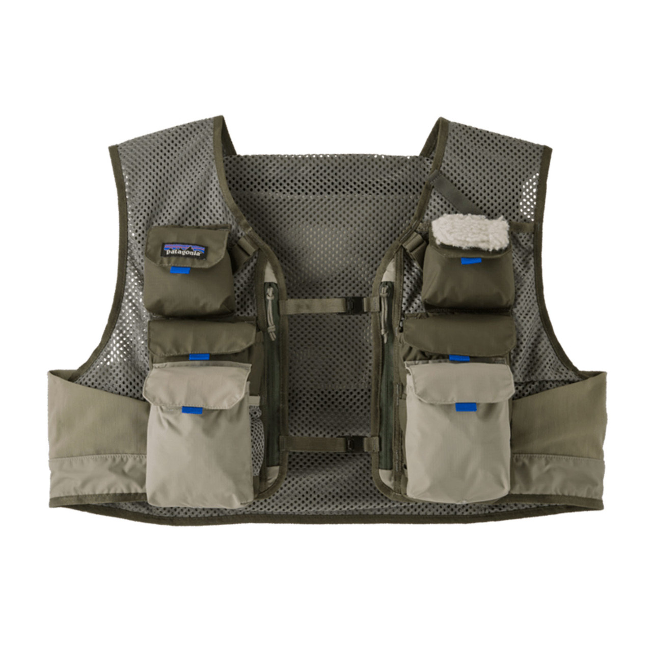 Patagonia Stealth Pack Vest Large River Rock Green
