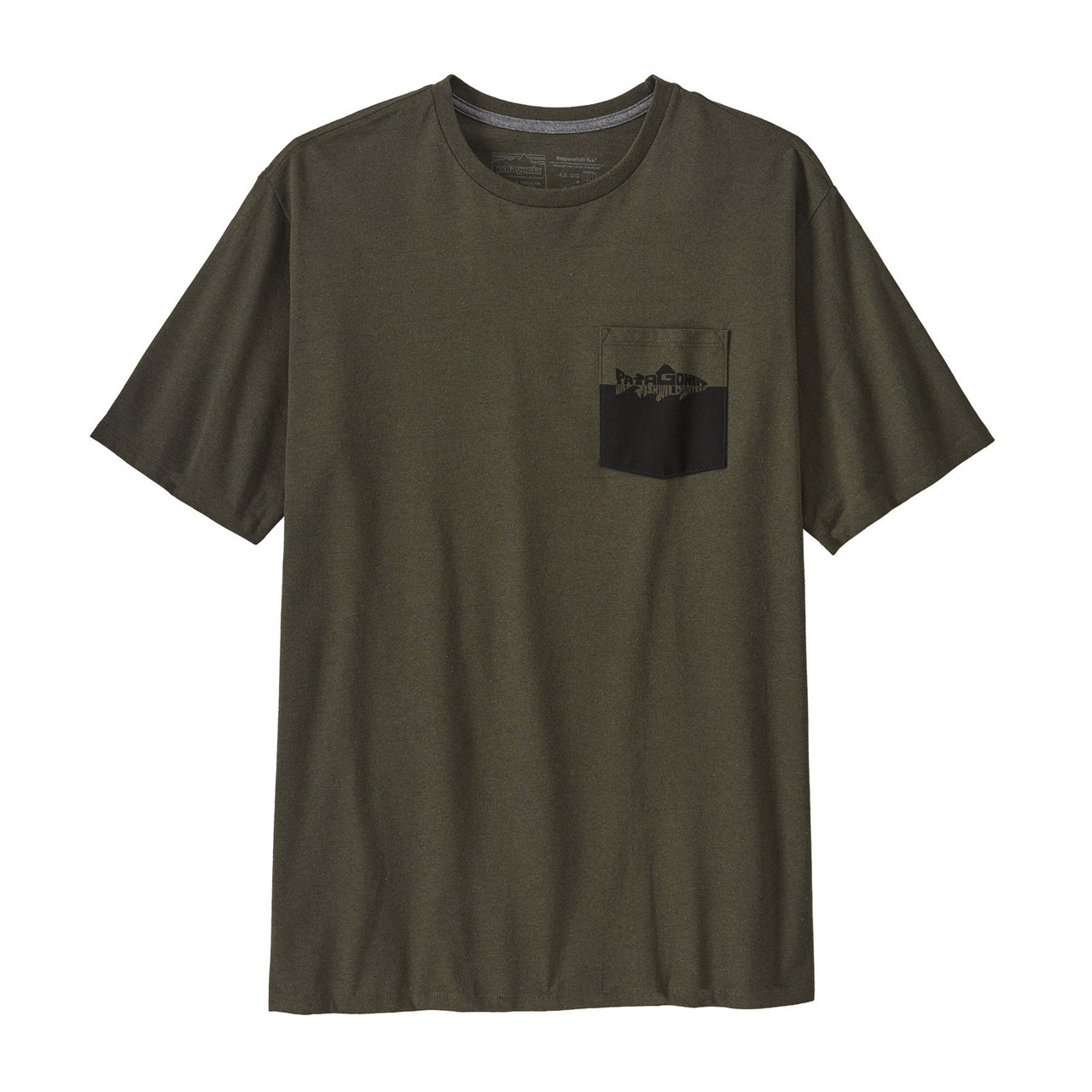 Patagonia Men's Wild Waterline Pocket Responsibili-Tee