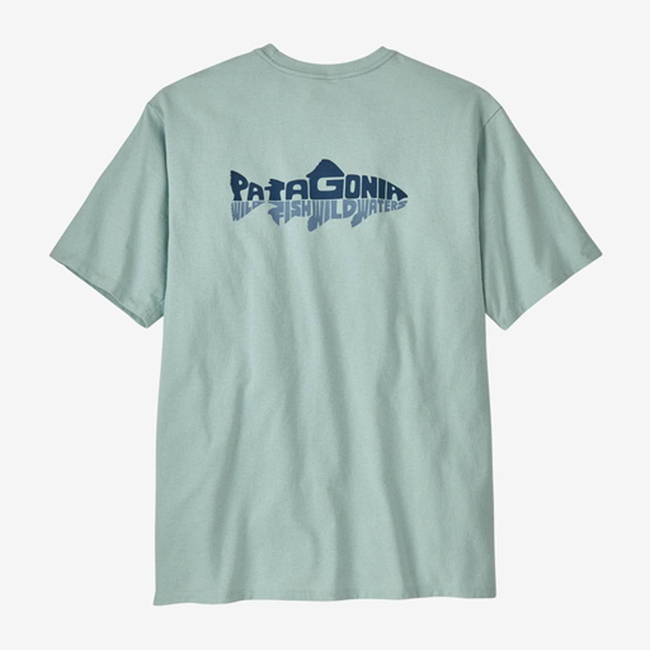 Patagonia Men's Wild Waterline Pocket Responsibili-Tee - AvidMax