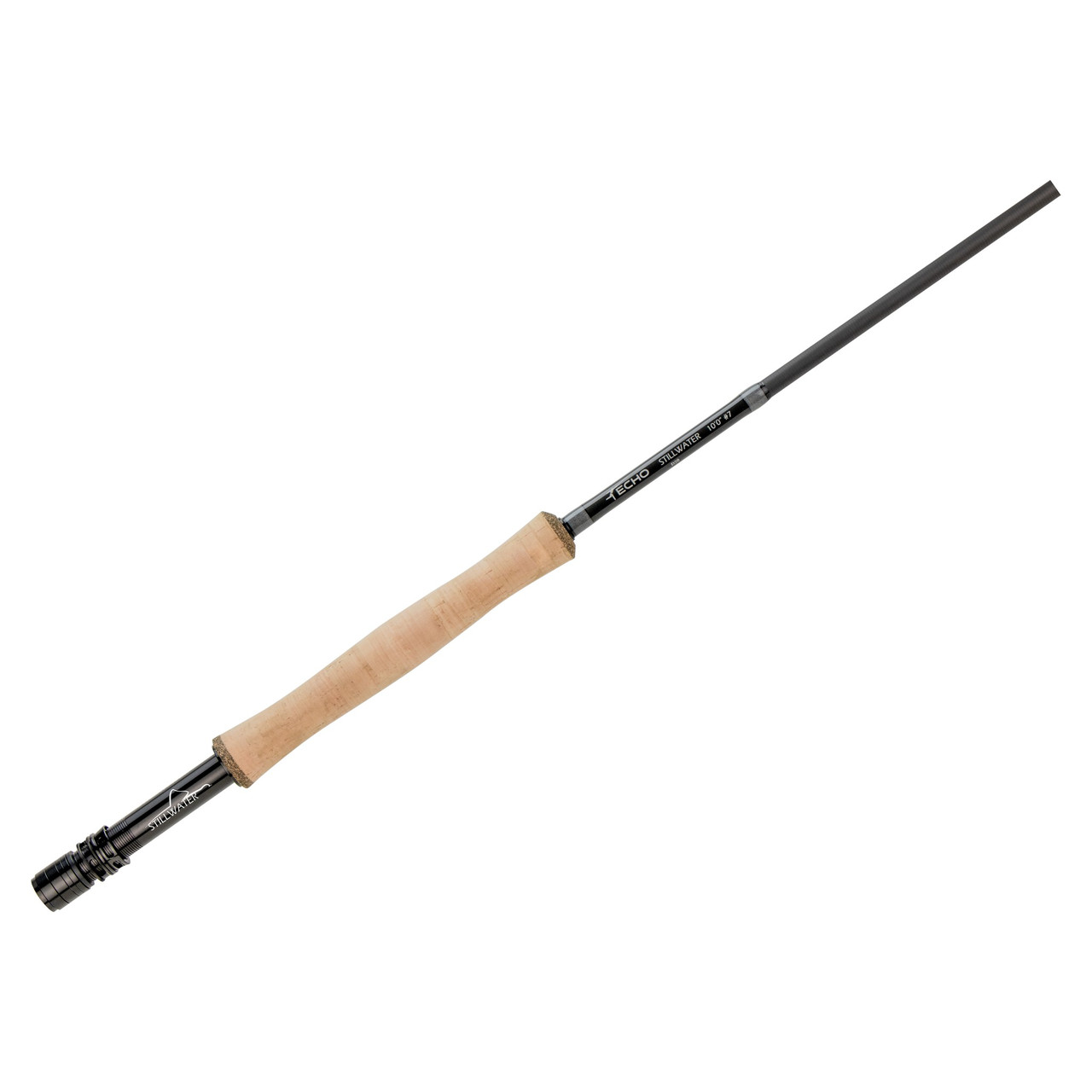Echo Stillwater fly rod cork grip and Stillwater reel seat