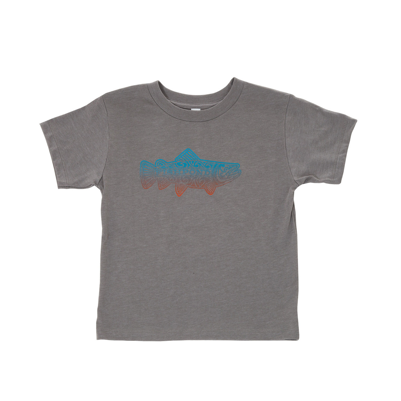 Fishpond Maori Trout Kids Shirt - White