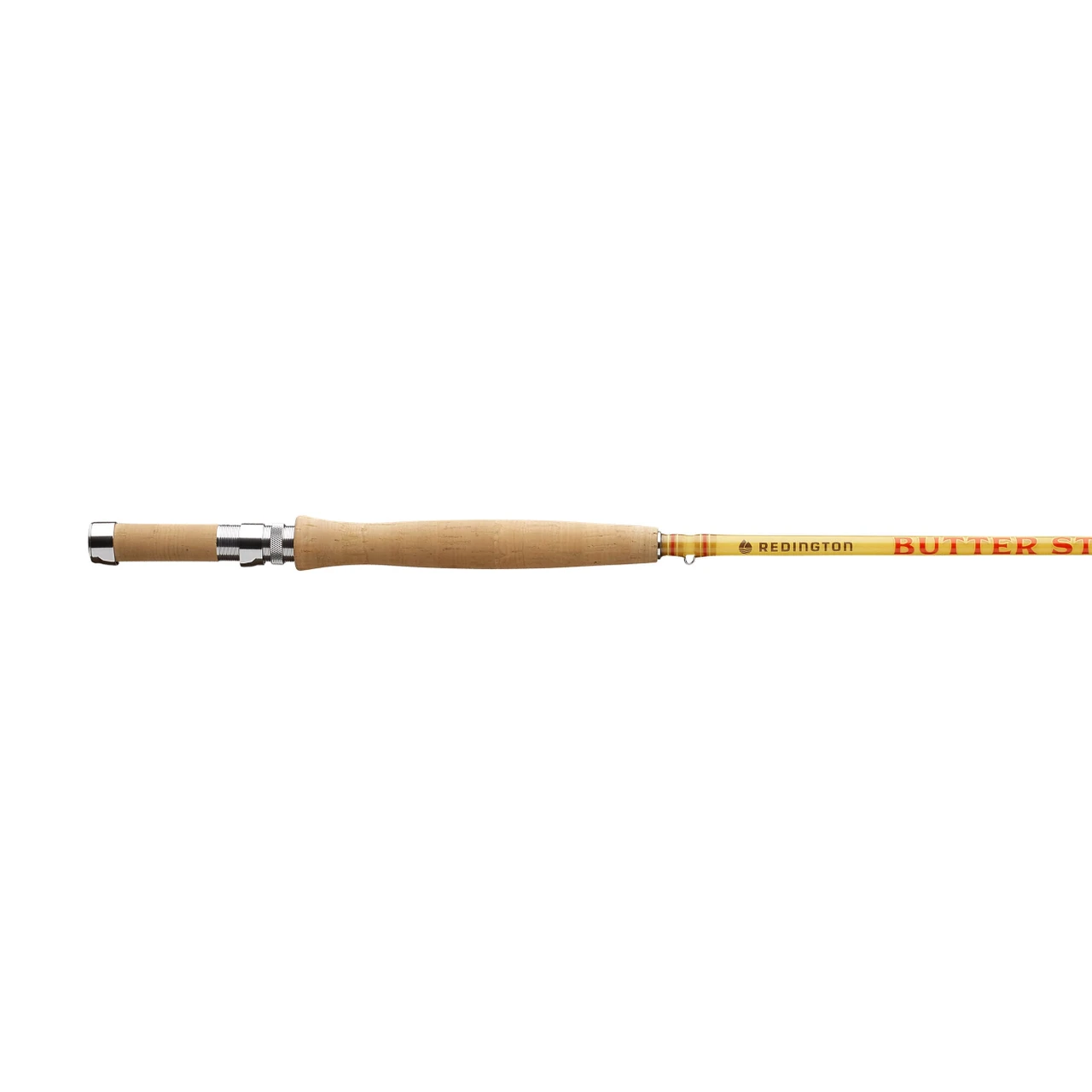 Redington Butter Stick v3 fiberglass fly rod, full length view