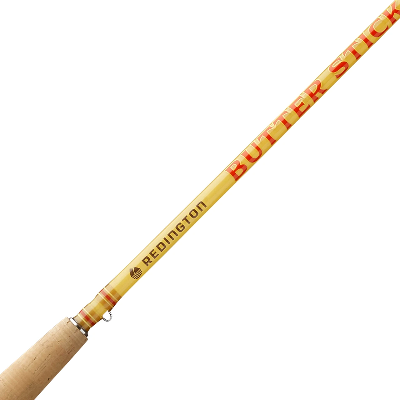 Redington Butter Stick v3 yellow T-glass blank with logo