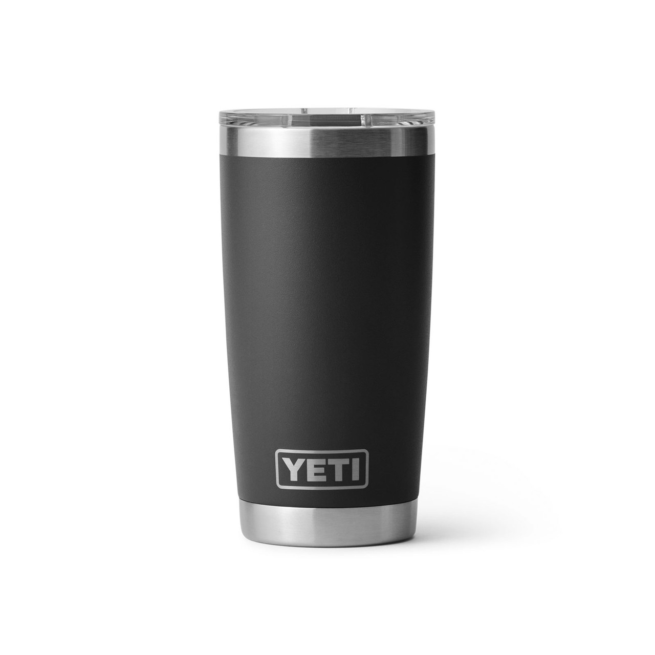 Yeti Rambler Tumbler with Lid - 20 oz - Stainless Steel