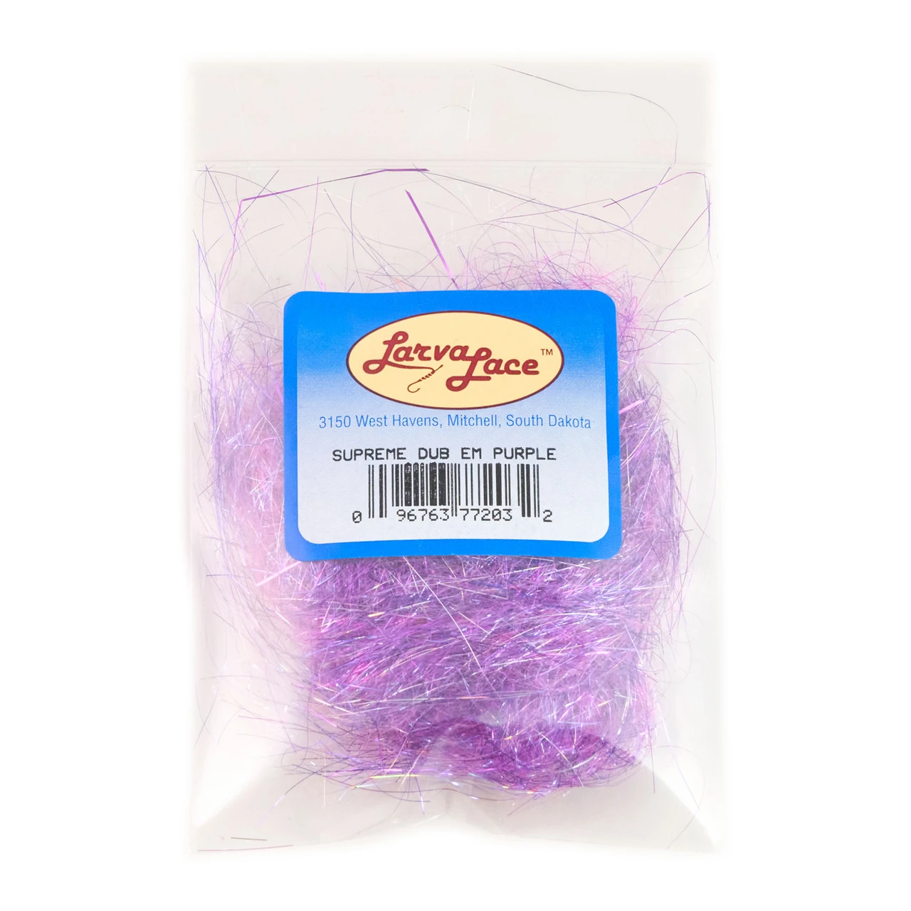 Larva Lace Supreme Dubbing EM Purple