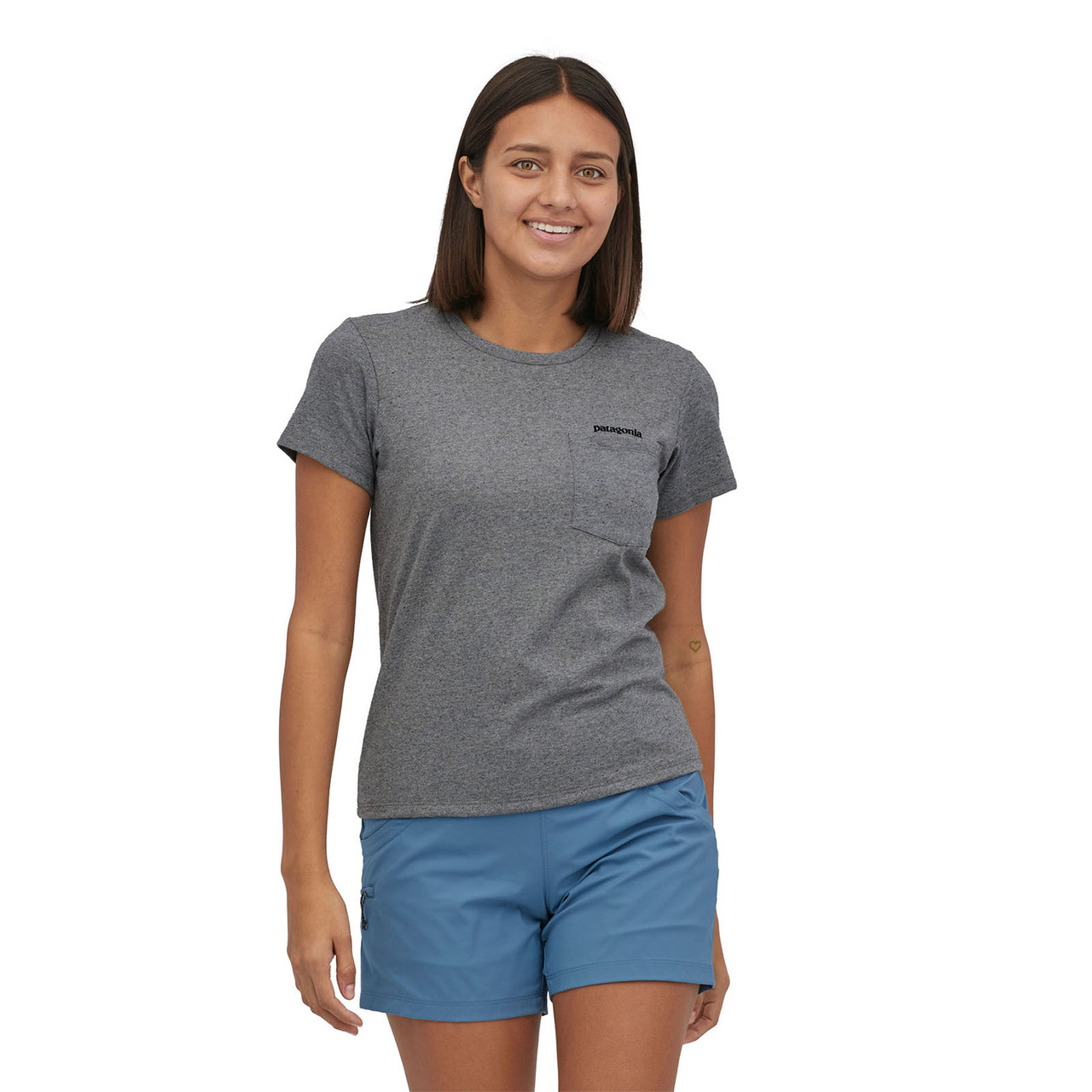 【Patagonia】Women's Water Trout Pocket ResponsibiliTee Patagonia Women's Home Water Trout Pocket Responsibili-Tee