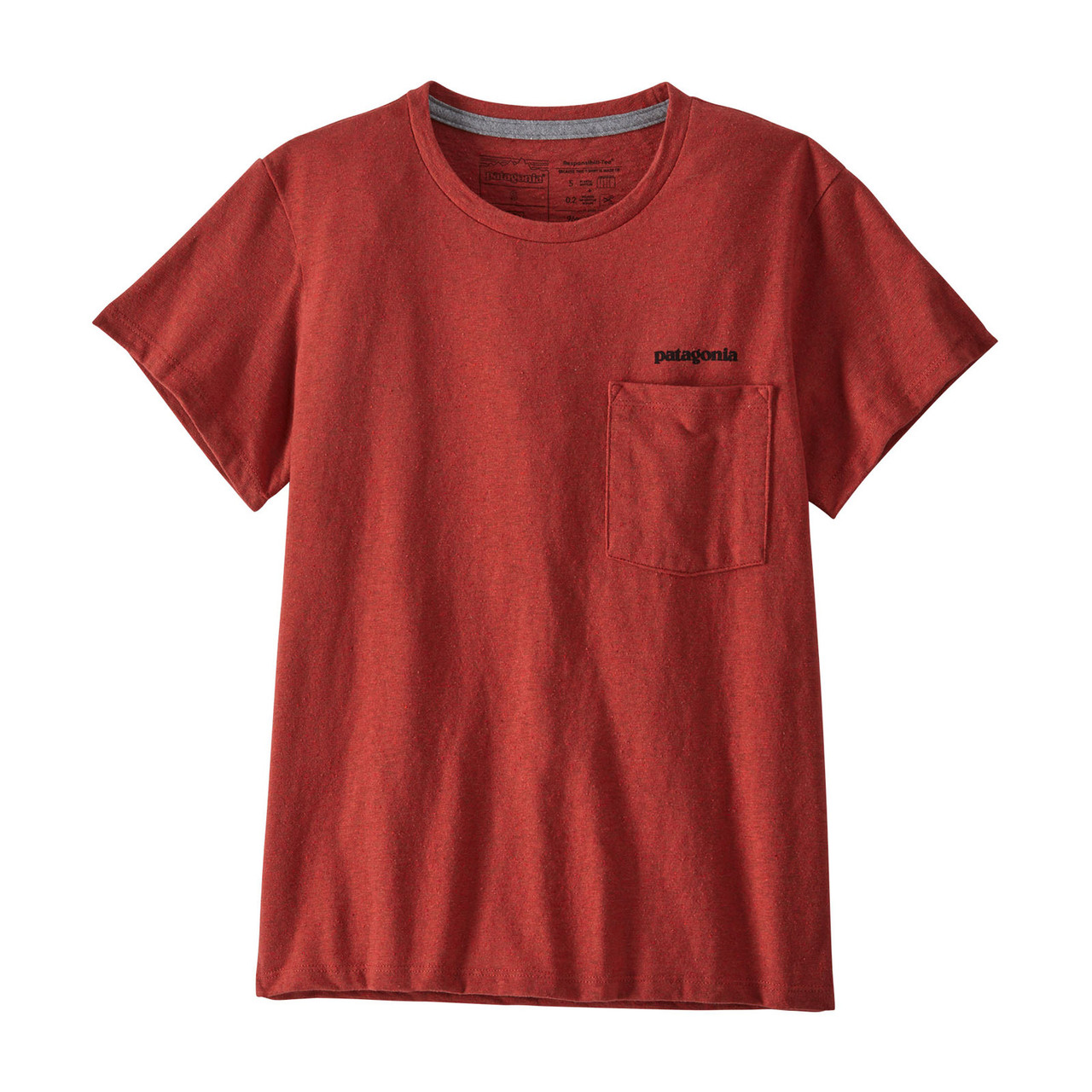 Patagonia Women's Home Water Trout Pocket Responsibili-Tee