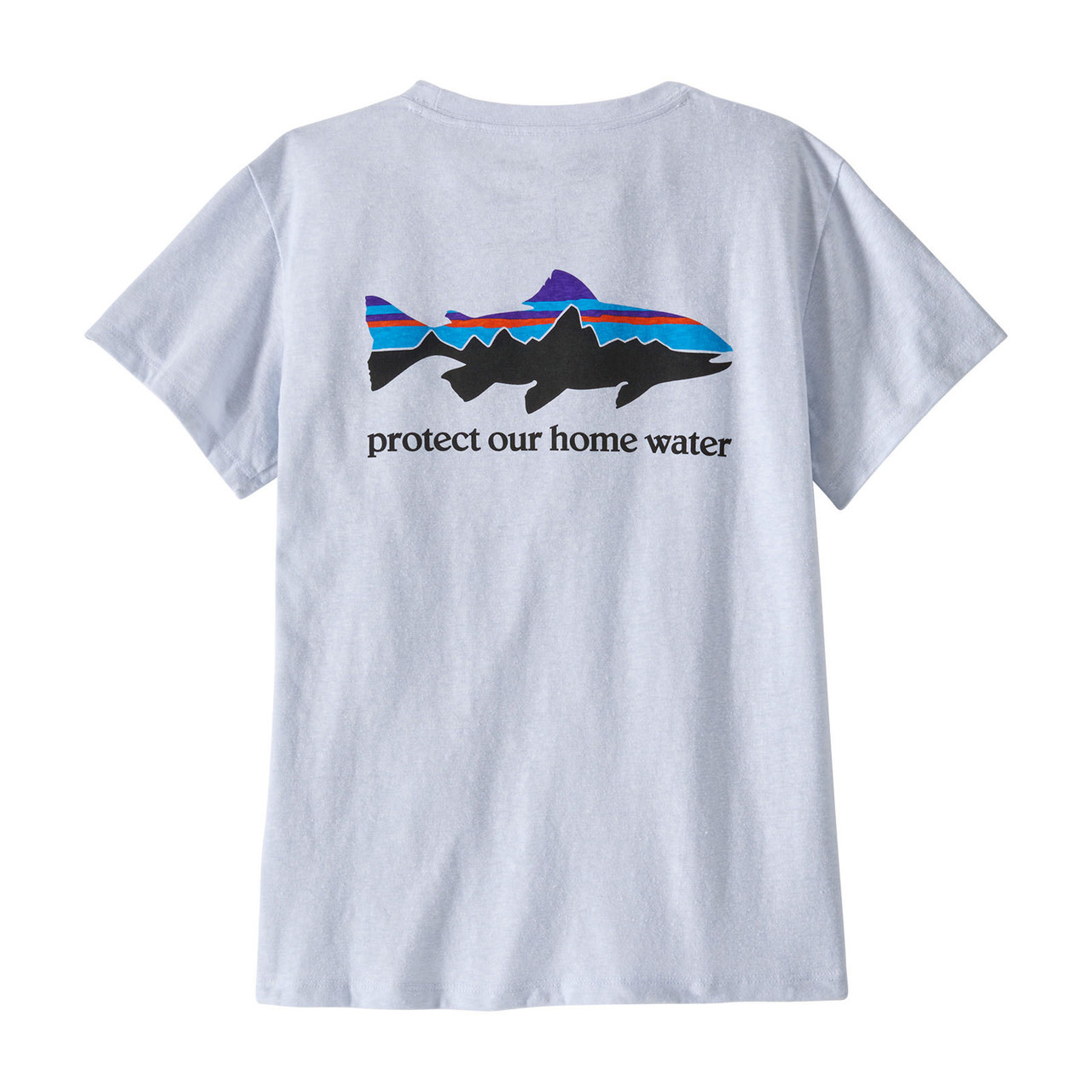 Patagonia Women's Home Water Trout Pocket Responsibili-Tee