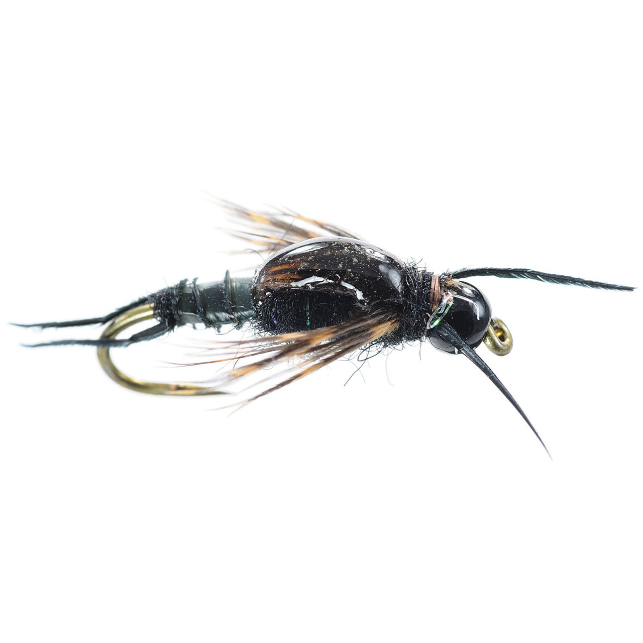 Umpqua Micro Stone Tungsten Black 2 Pack Umpqua Micro Stone Tungsten Black 2 Pack