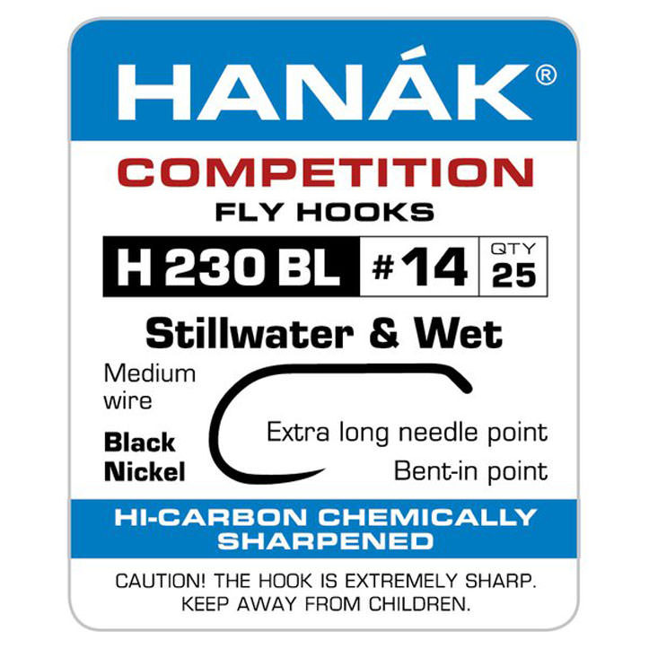 Hanak Model 230 Stillwater & Wet Hooks