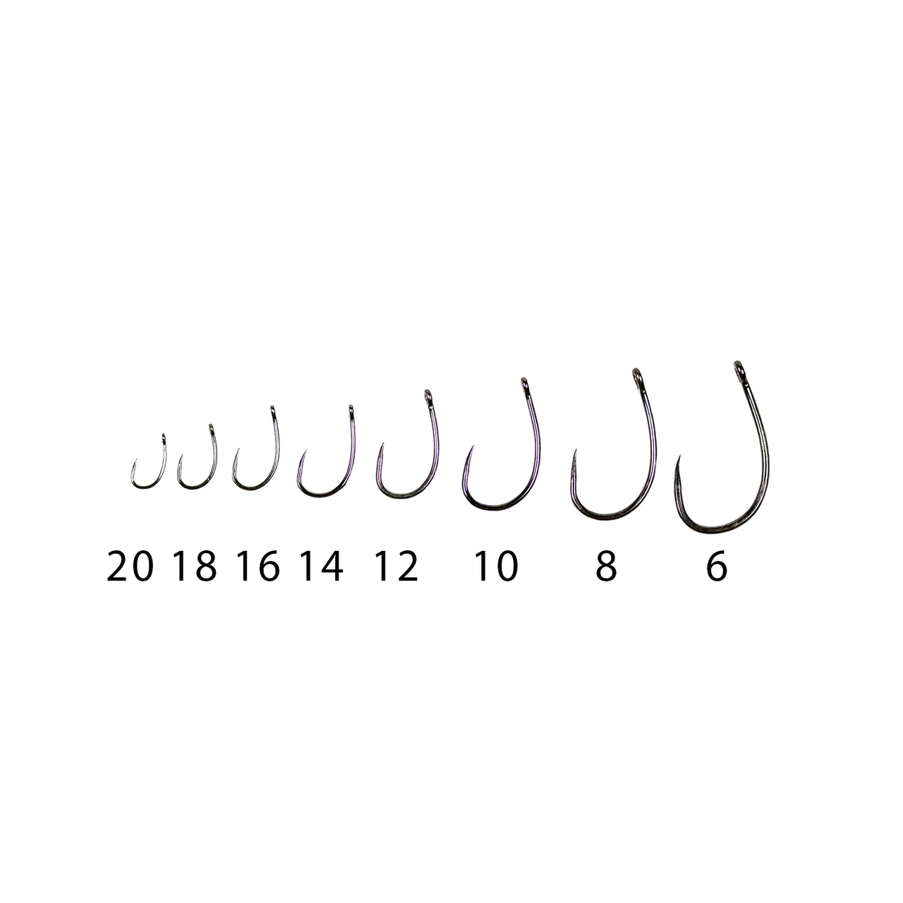 Umpqua UC625BL-BN Curved Barbless Competition Hook - view 1