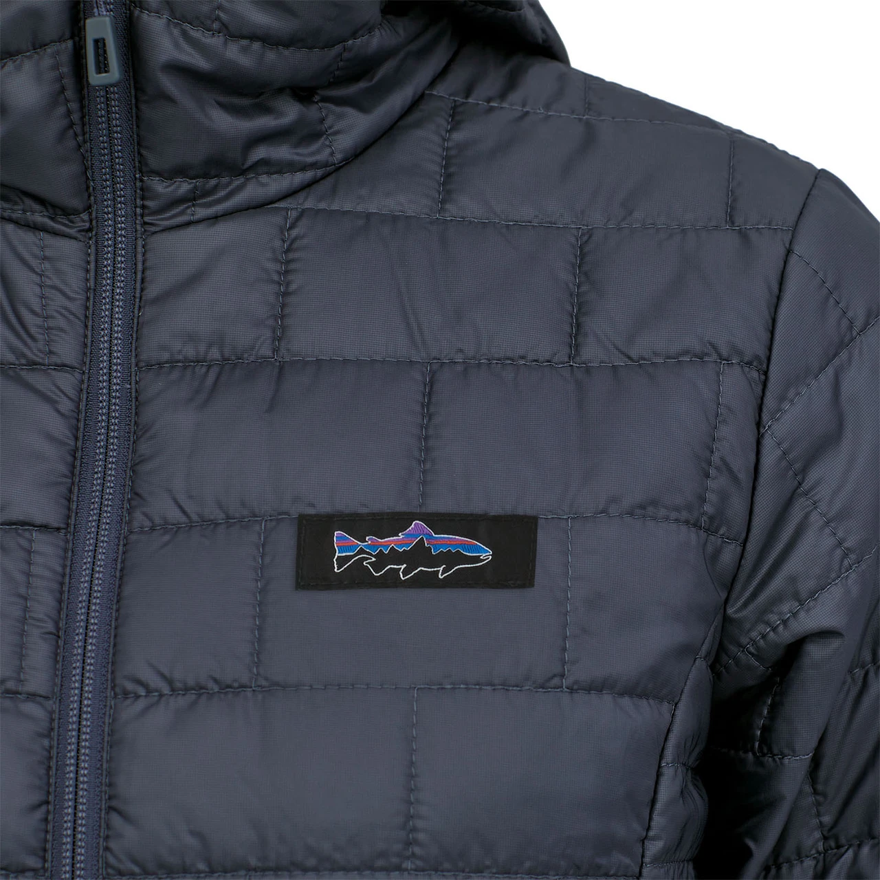Patagonia Women's Nano Puff Fitz Roy Trout Hoody - view 4